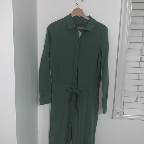 Vero Moda Cotton Utility Jumpsuit - Picture 12 of 14